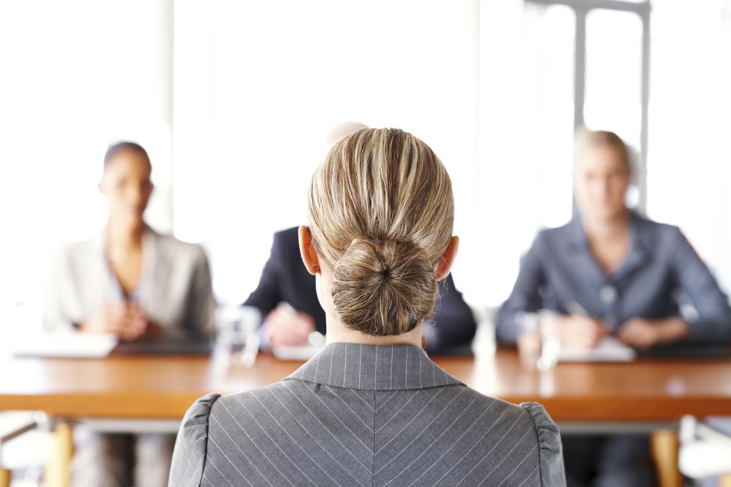 What to Do When a Job Interview Turns Into a Style Makeover