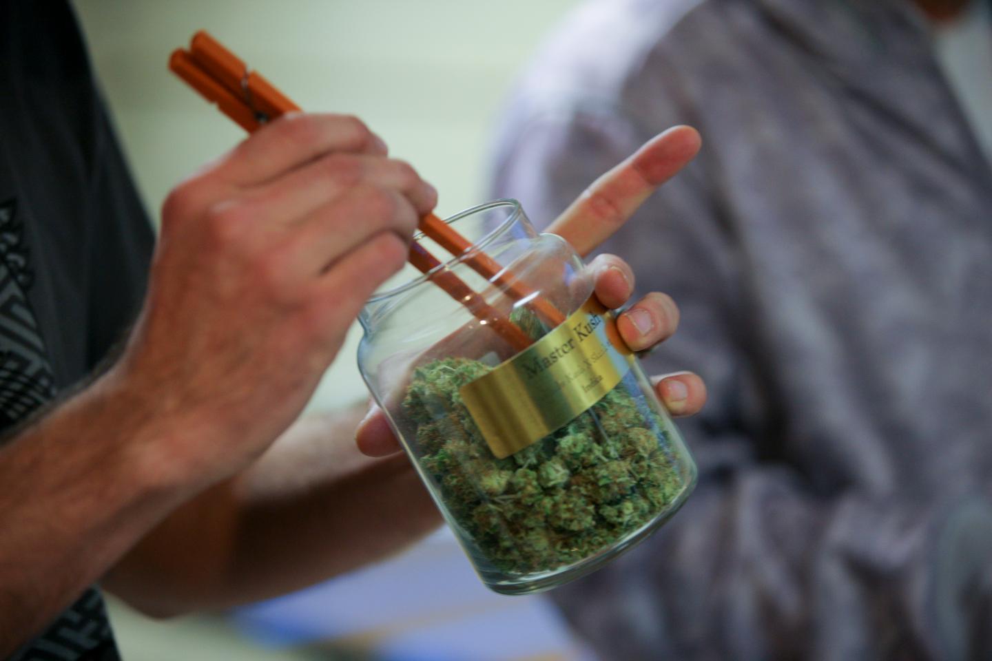 Pot Prices Double as Colorado Retailers Roll Out Green Carpet