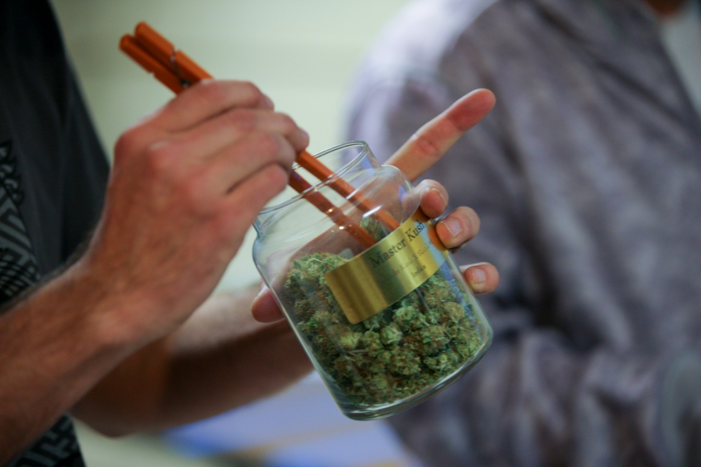 Pot Prices Double as Colorado Retailers Roll Out Green Carpet