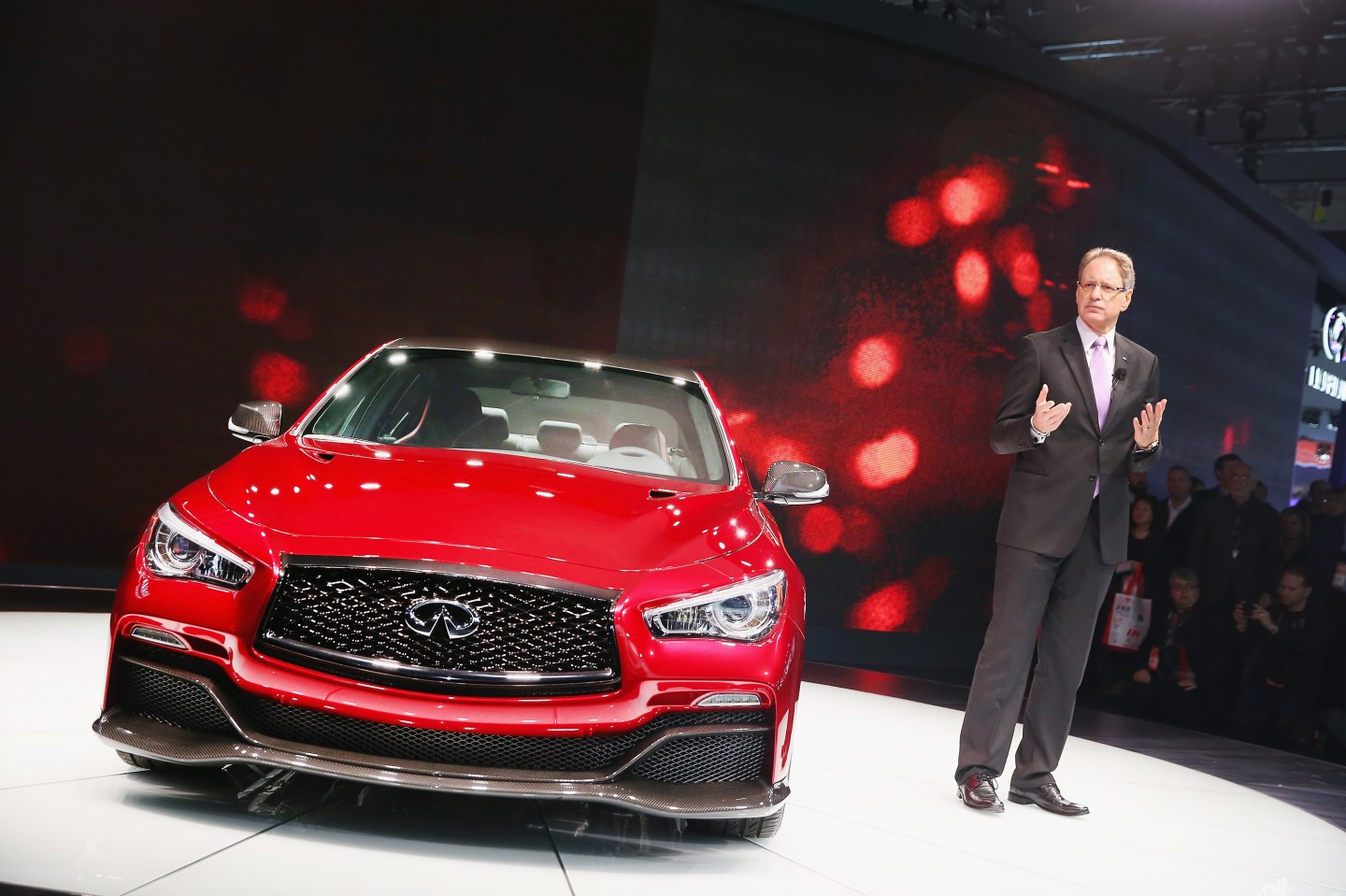 Annual North American Auto Show Held In Detroit