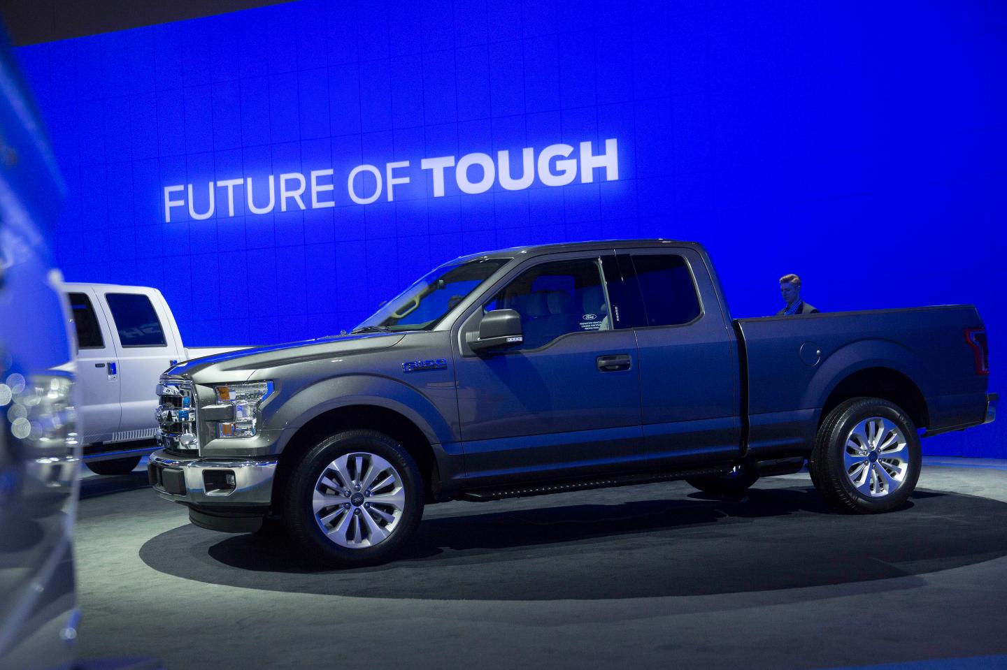 U.S. Energy Secretary Ernest Moniz Tours The DC Auto Show