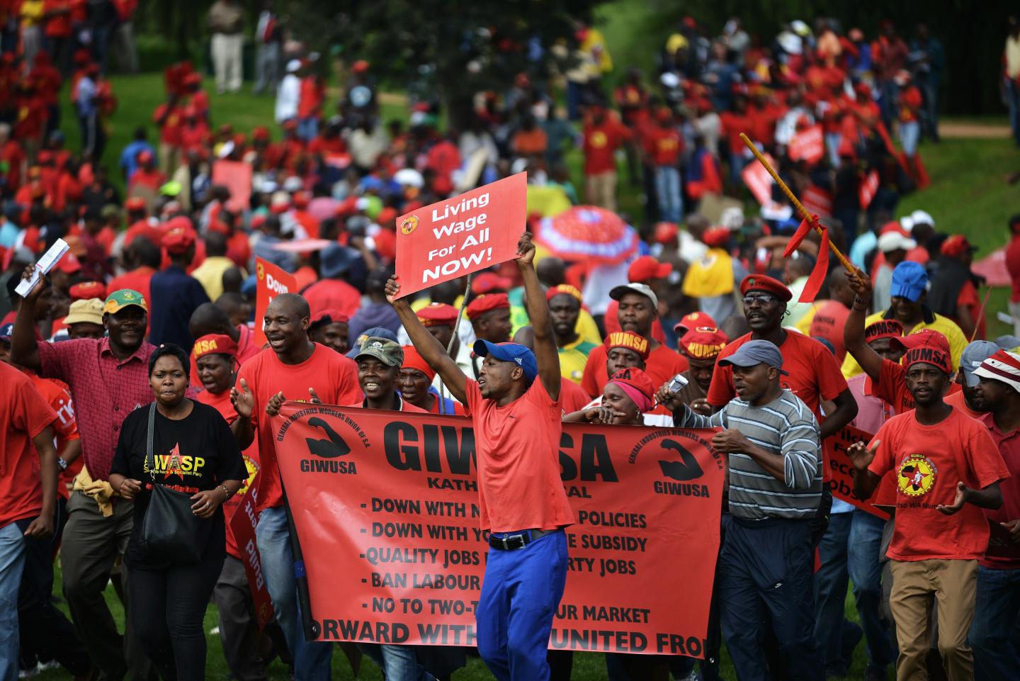 S. Africa hit by new strike as metalworkers look to copy miners’ success