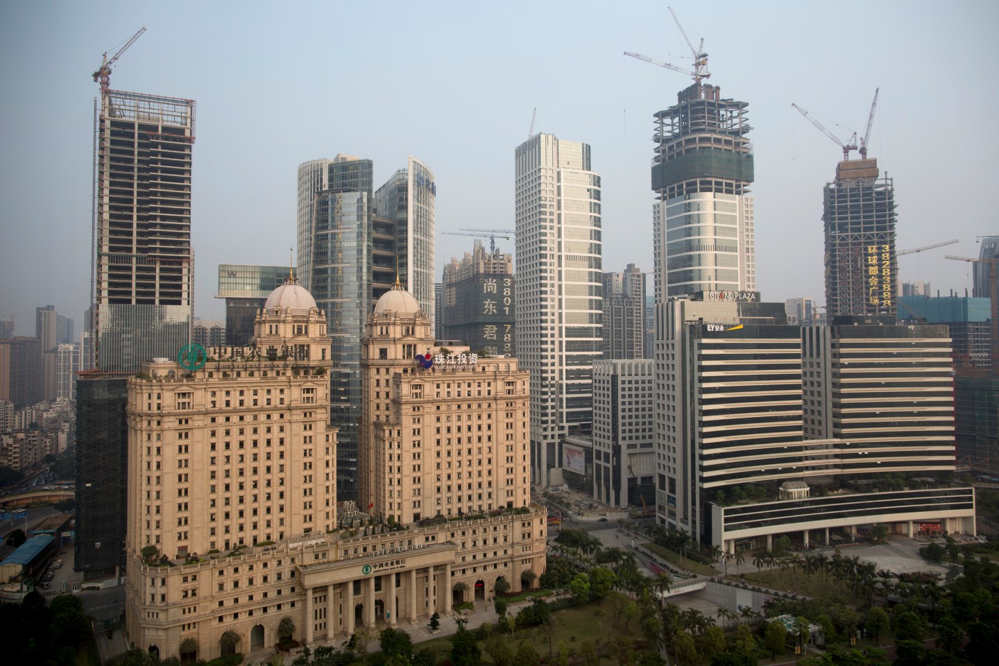 General Images Of China Economy Ahead Of Purchasing Managers Index Data