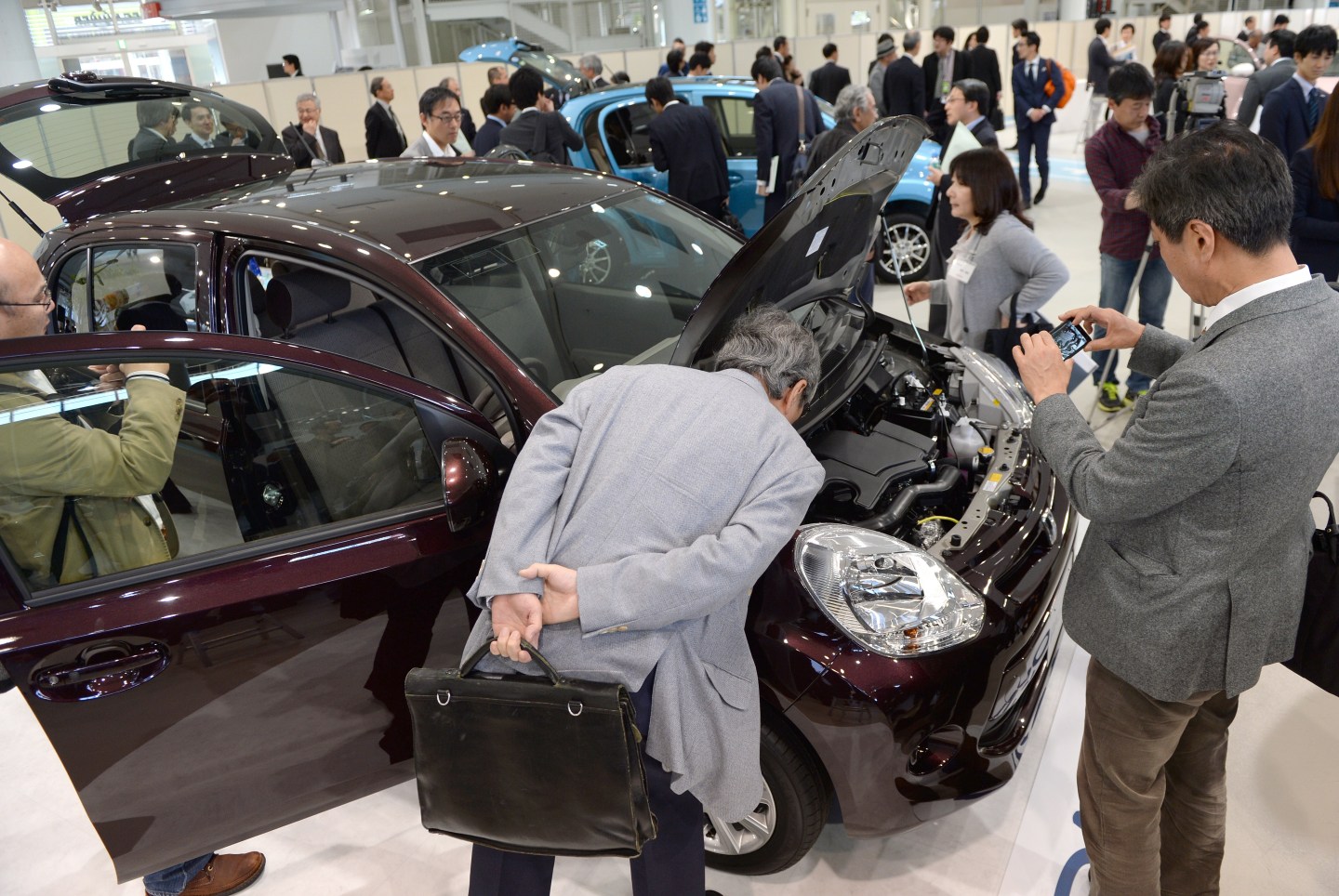 JAPAN-AUTO-TOYOTA