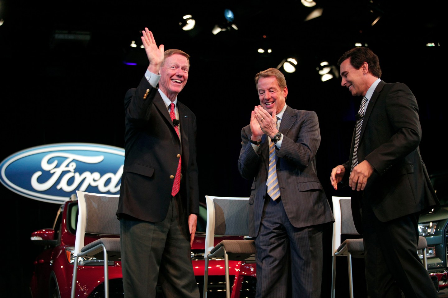 Ford Names Mark Fields As Next CEO To Succeed Mulally