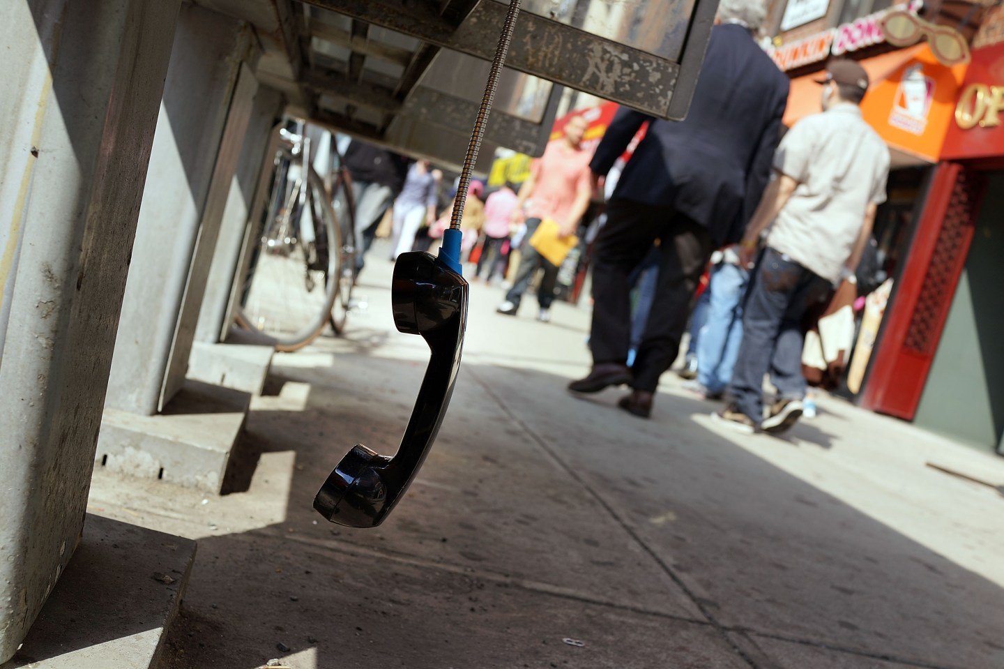 NYC Plans To Replace Pay Phones With Wifi Hotspots