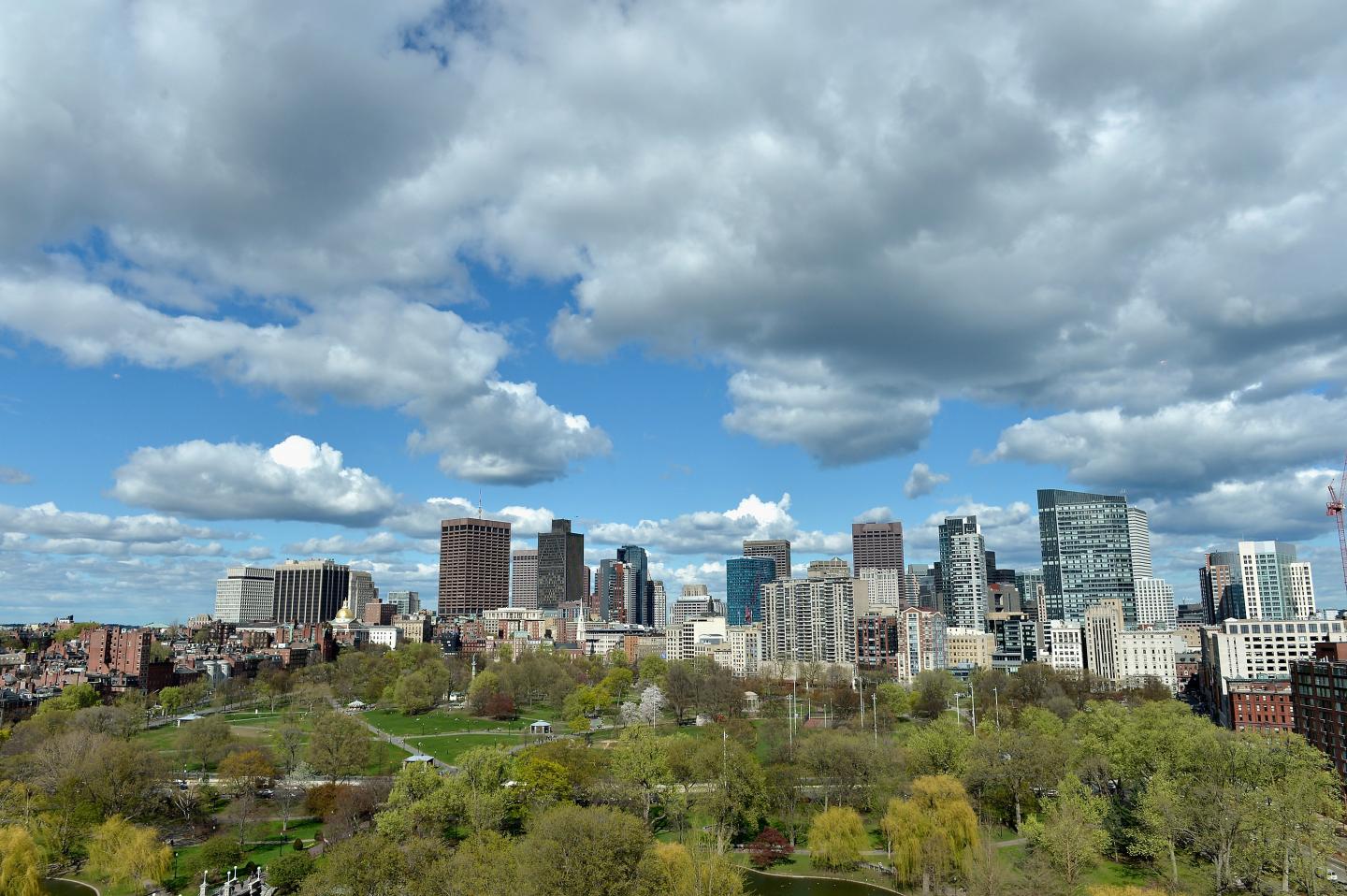 Boston Exteriors And Landmarks