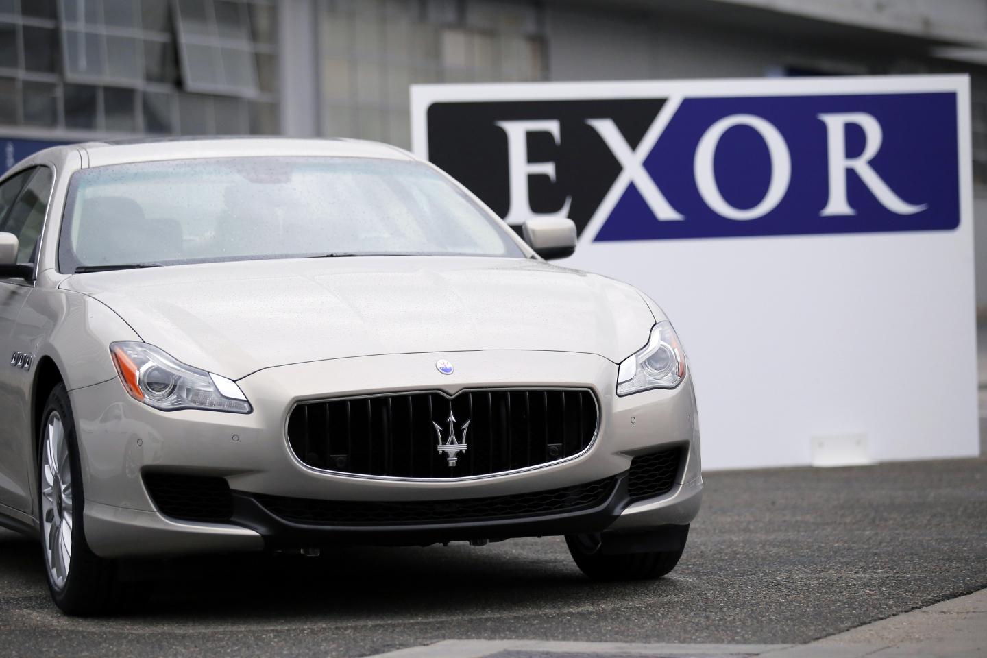 ITALY-FIAT-MASERATI-PLANT-GRUGLIASCO