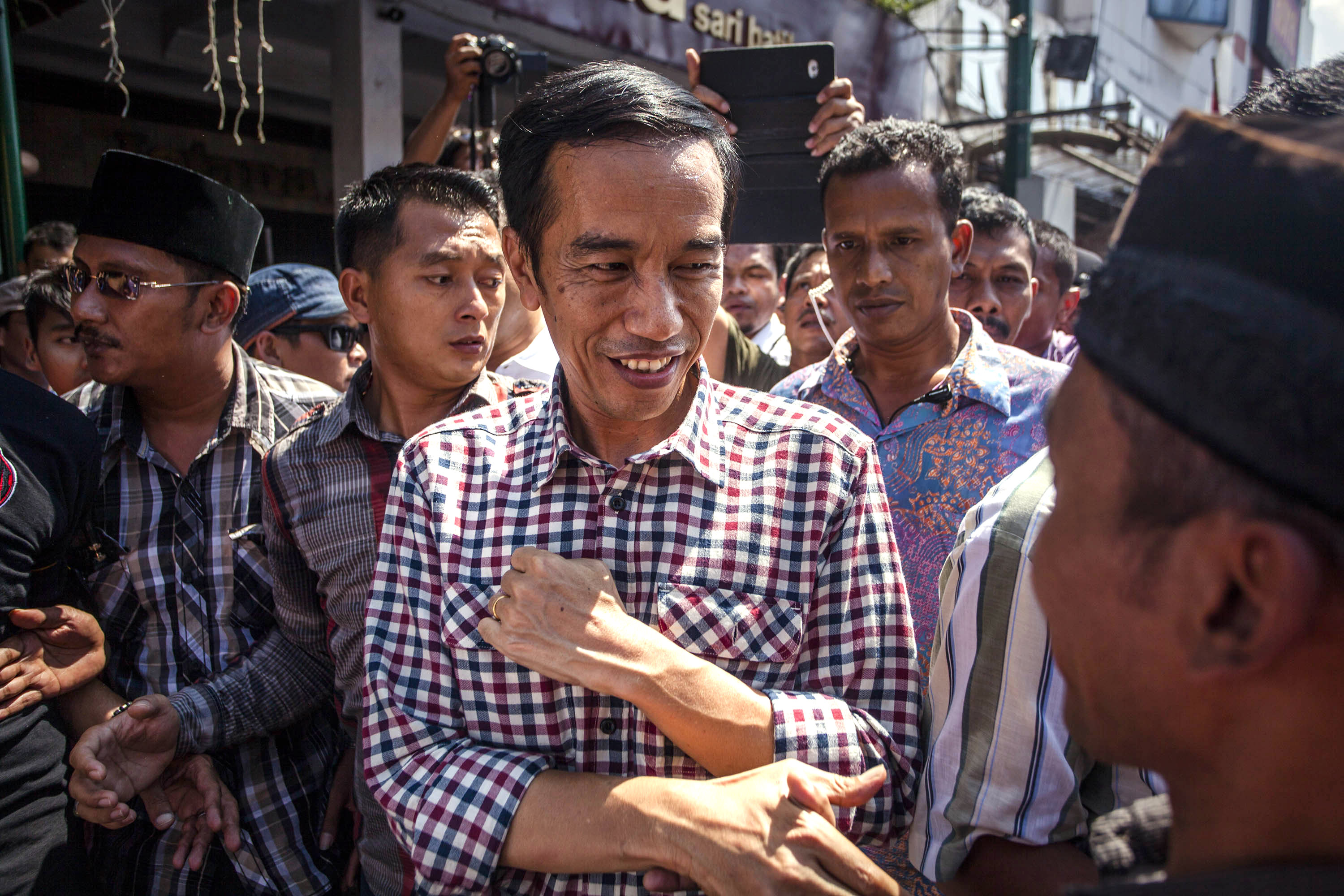 Indonesian Presidential Candidate Joko Widodo
