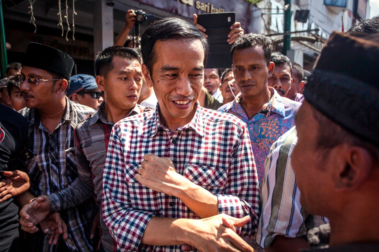 Indonesian Presidential Candidate Joko Widodo
