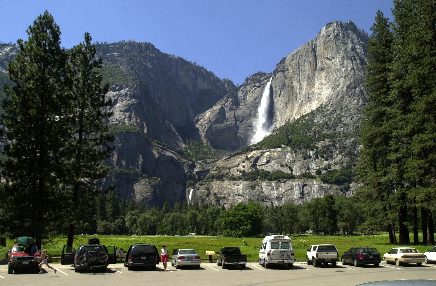 NATIONAL PARK SERVICE CREATES DRAFT YOSEMITE VALLEY PLAN