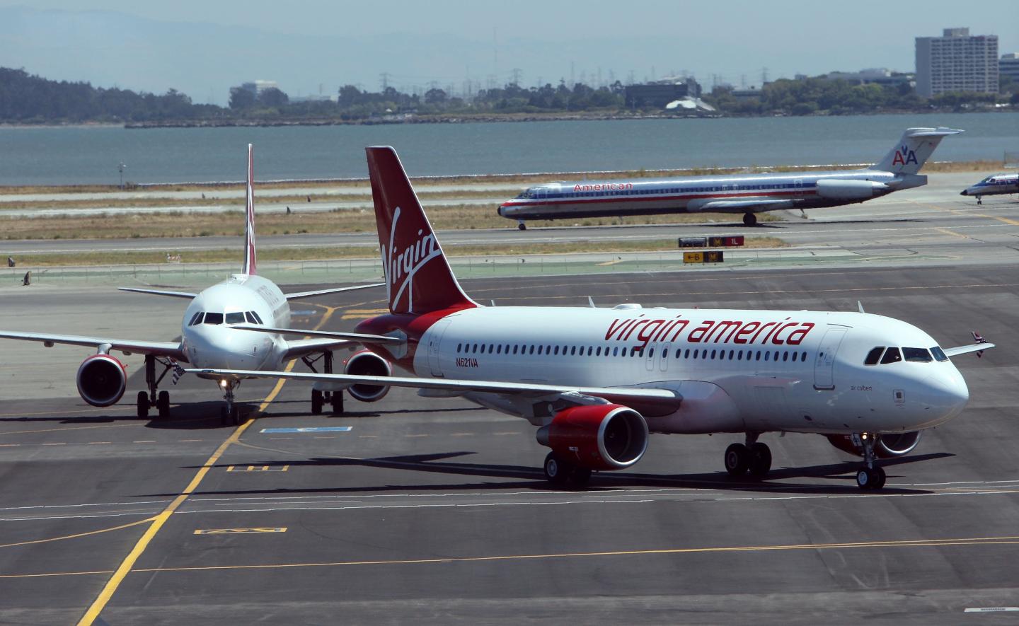 Virgin America Joins Ranks Of U.S. Low-Fare Airlines