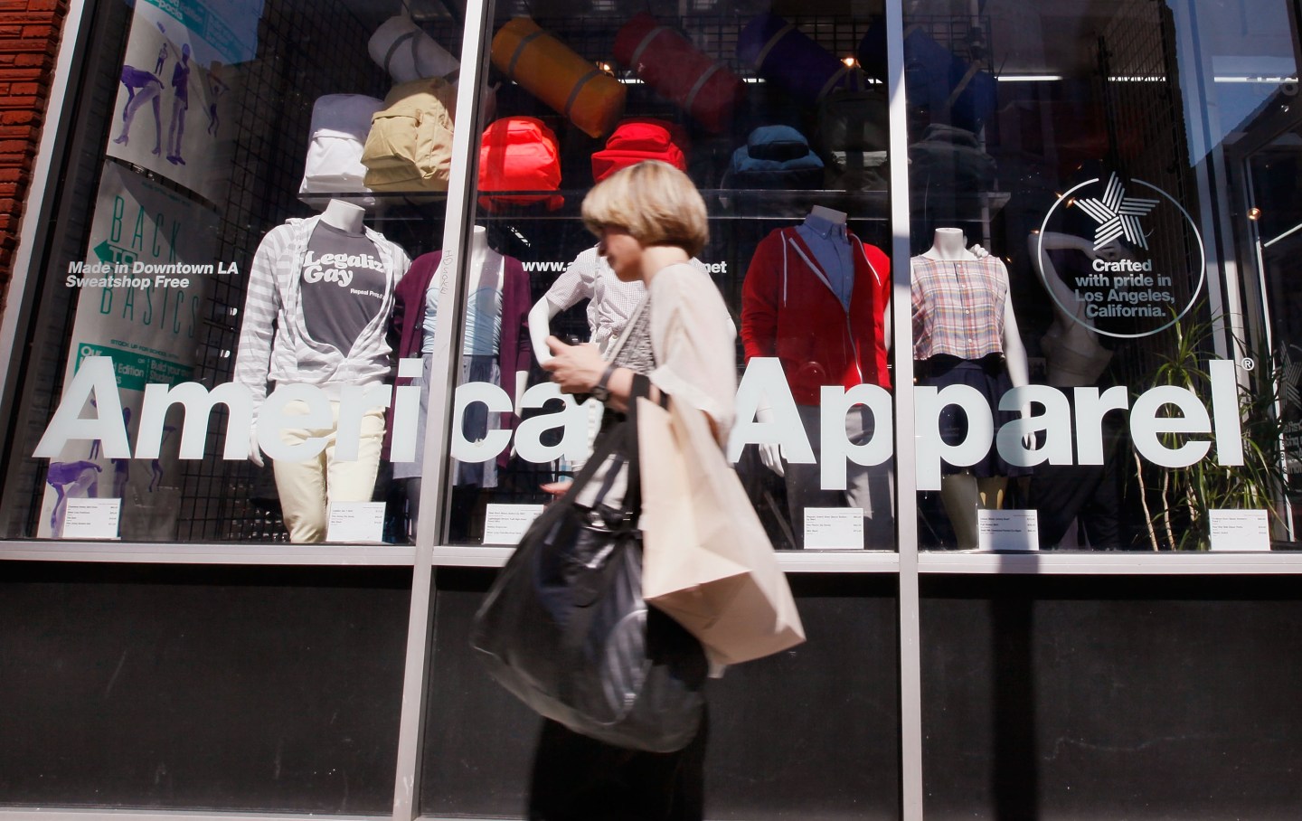 American Apparel Forced To Layoff Over A Thousand Factory Workers