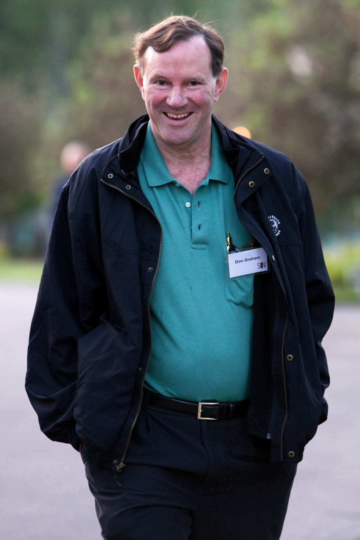 Donald E. Graham, chairman and chief executive officer of Th