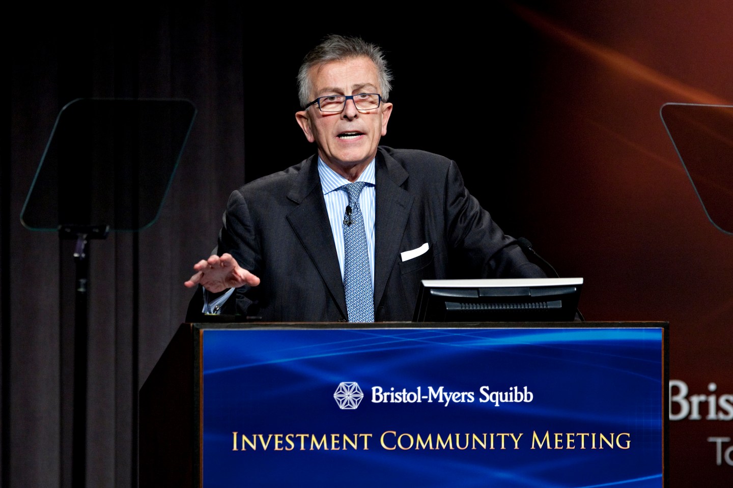 Bristol-Myers 2013 Earnings Forecast Beats Estimates