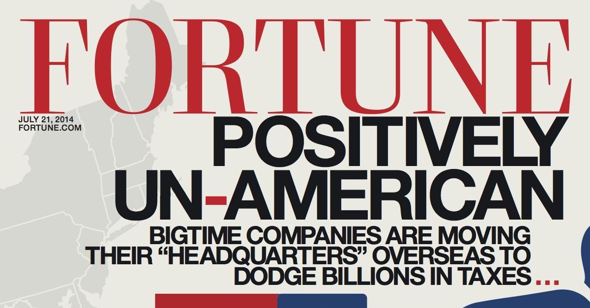Fortune Magazine Masthead: July 21, 2014 (Vol. 170, No. 1)