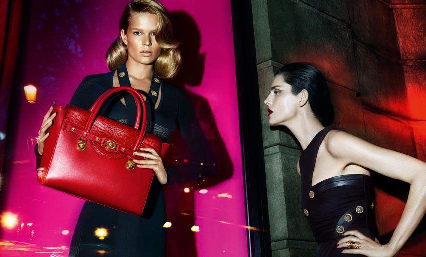 Versace Fall/Winter 2014 ad campaign