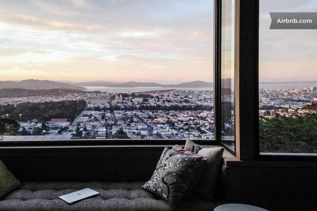 Your next corporate hotel room may not be anywhere near a corporate hotel.