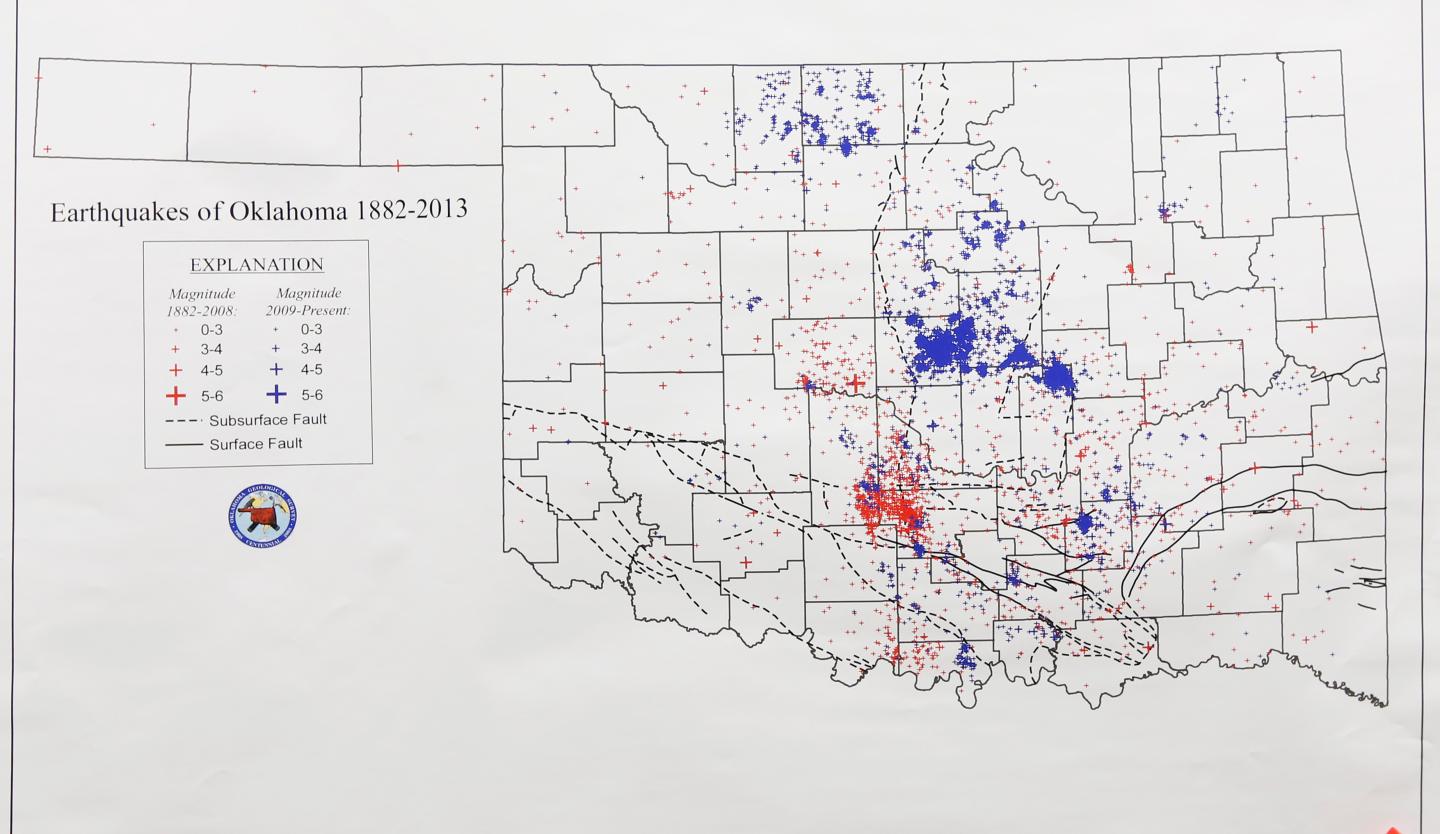 Oil Drilling Earthquakes