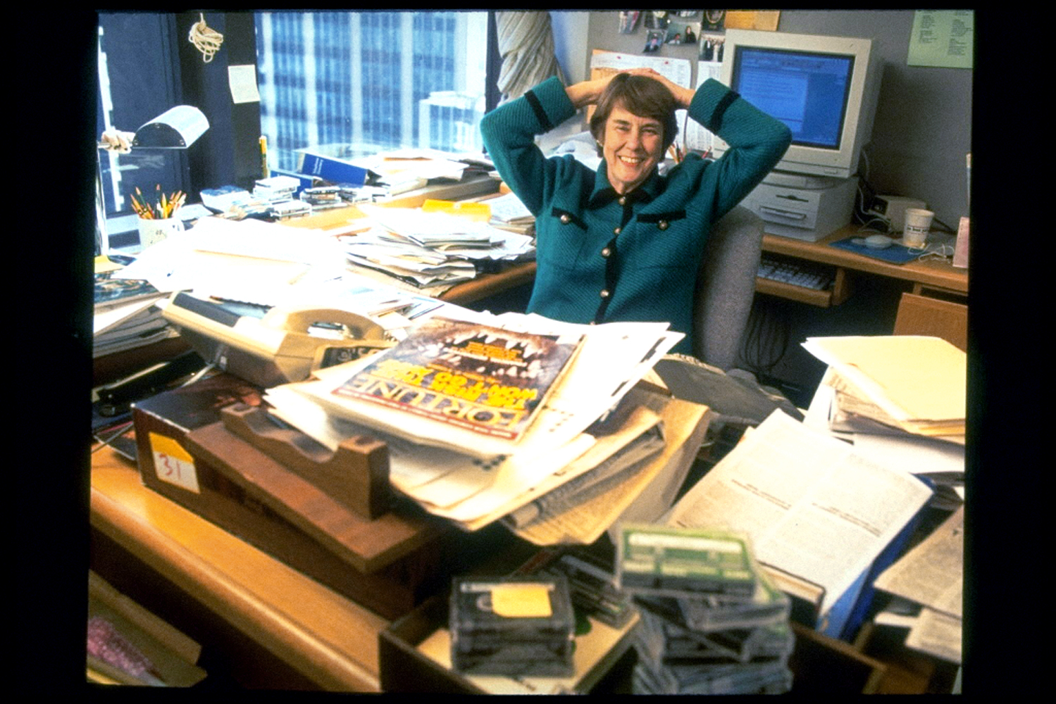 Fortune's Carol Loomis to retire