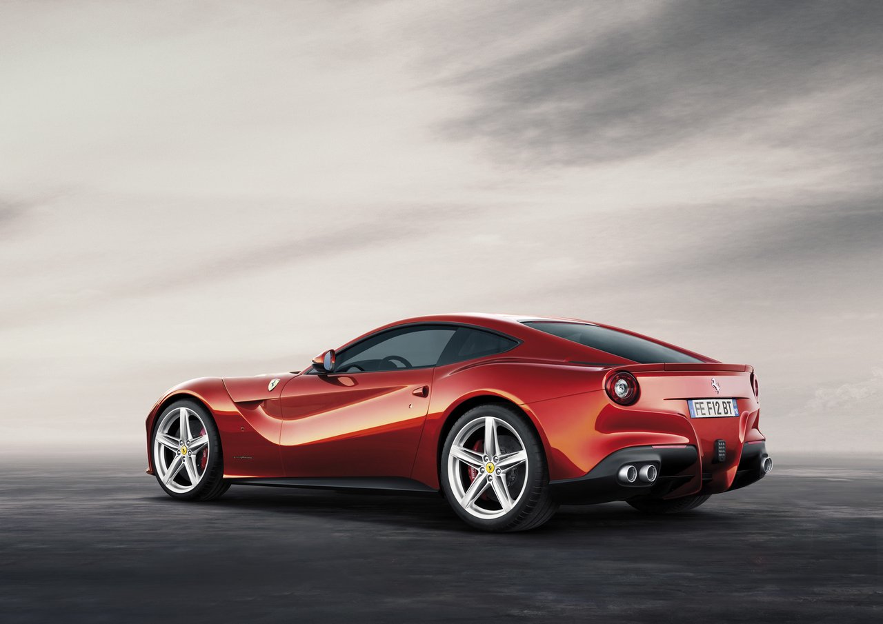 Ferrari F12berlinetta is a sports car that sings