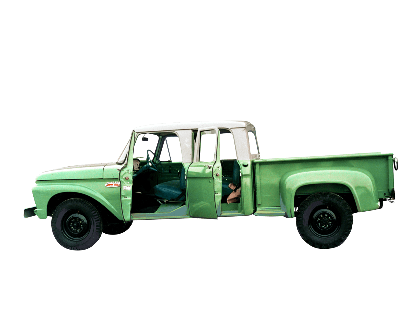 1965 FORD F-250 CREW CAB TRUCK