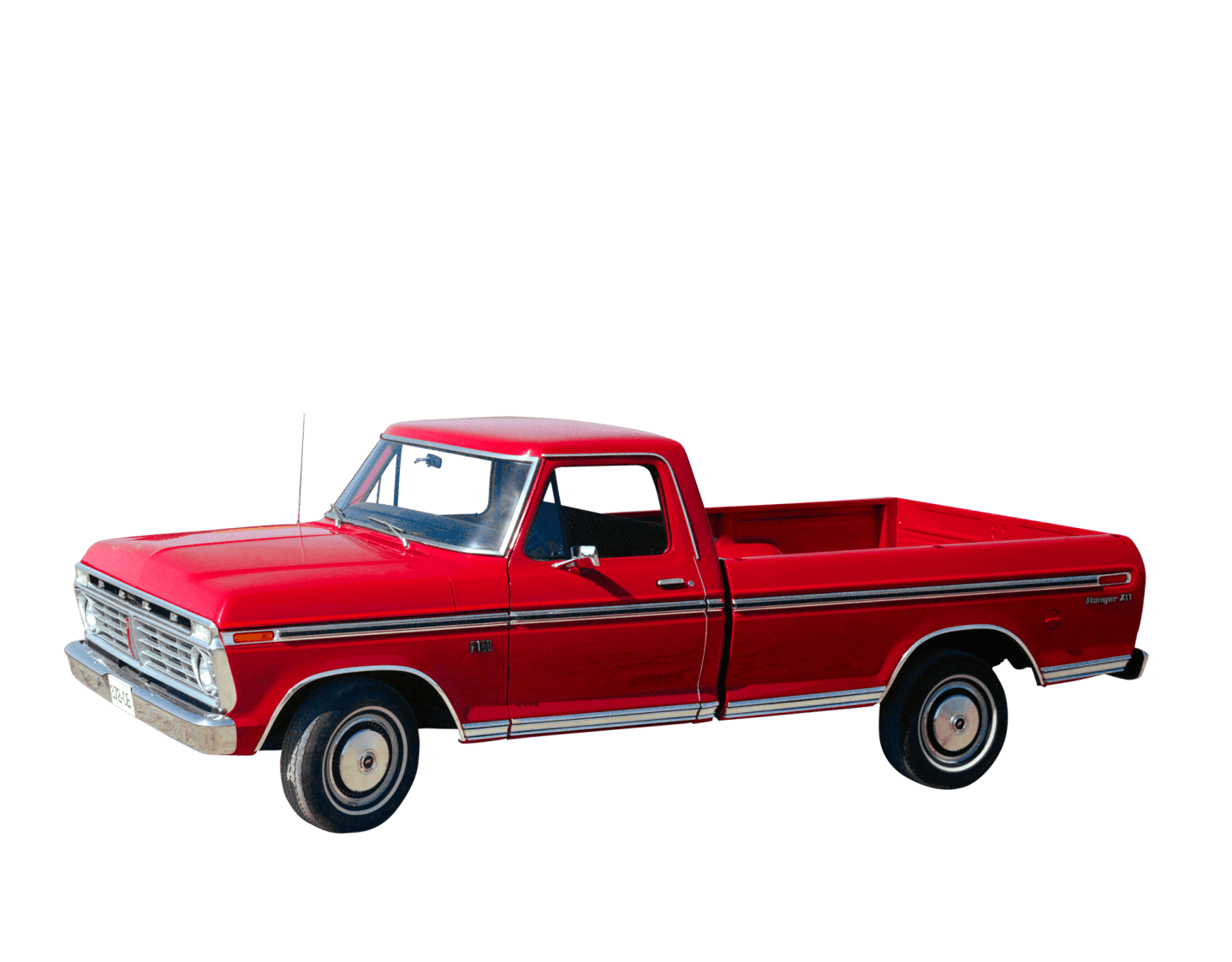 1975 FORD F-150 RANGER XLT PICKUP TRUCK
