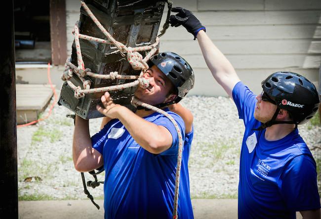 Goizueta military training