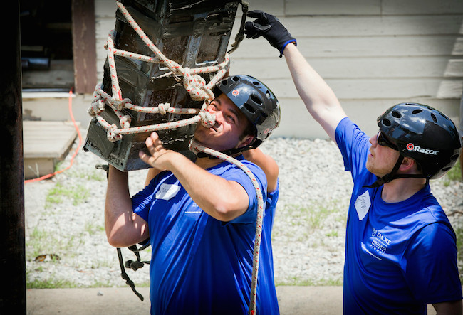 Goizueta military training