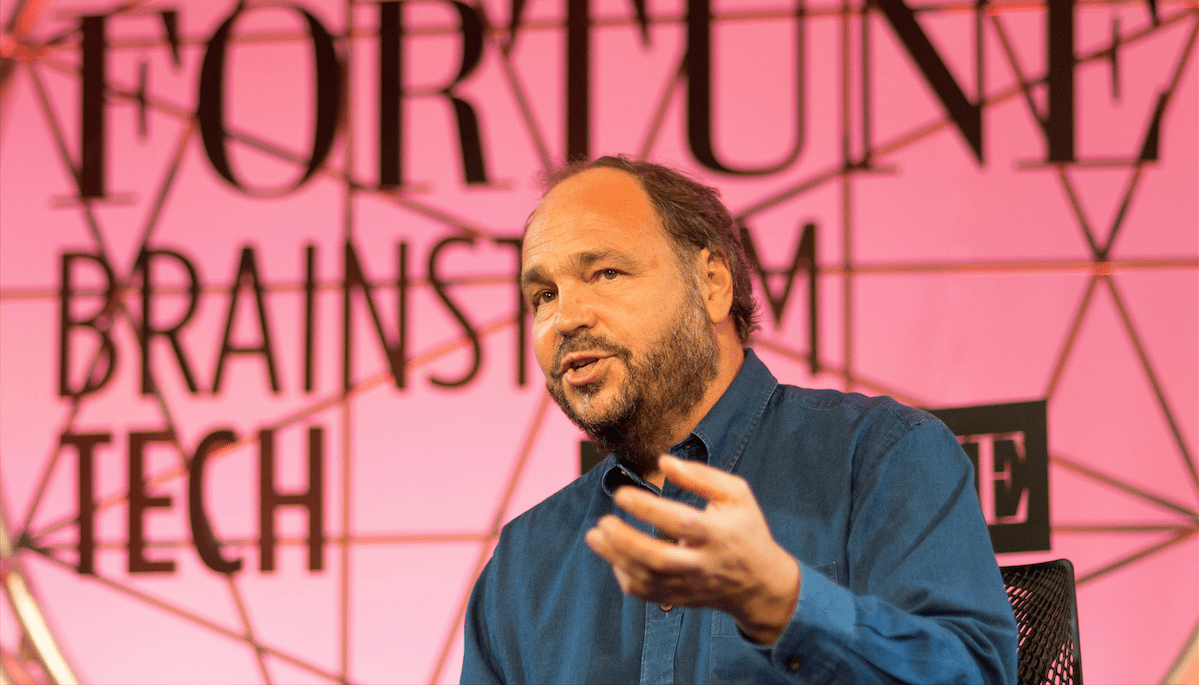 Pivotal chief executive Paul Maritz speaks at the 2014 Coins2Day Brainstorm Tech conference in Aspen, Colorado.