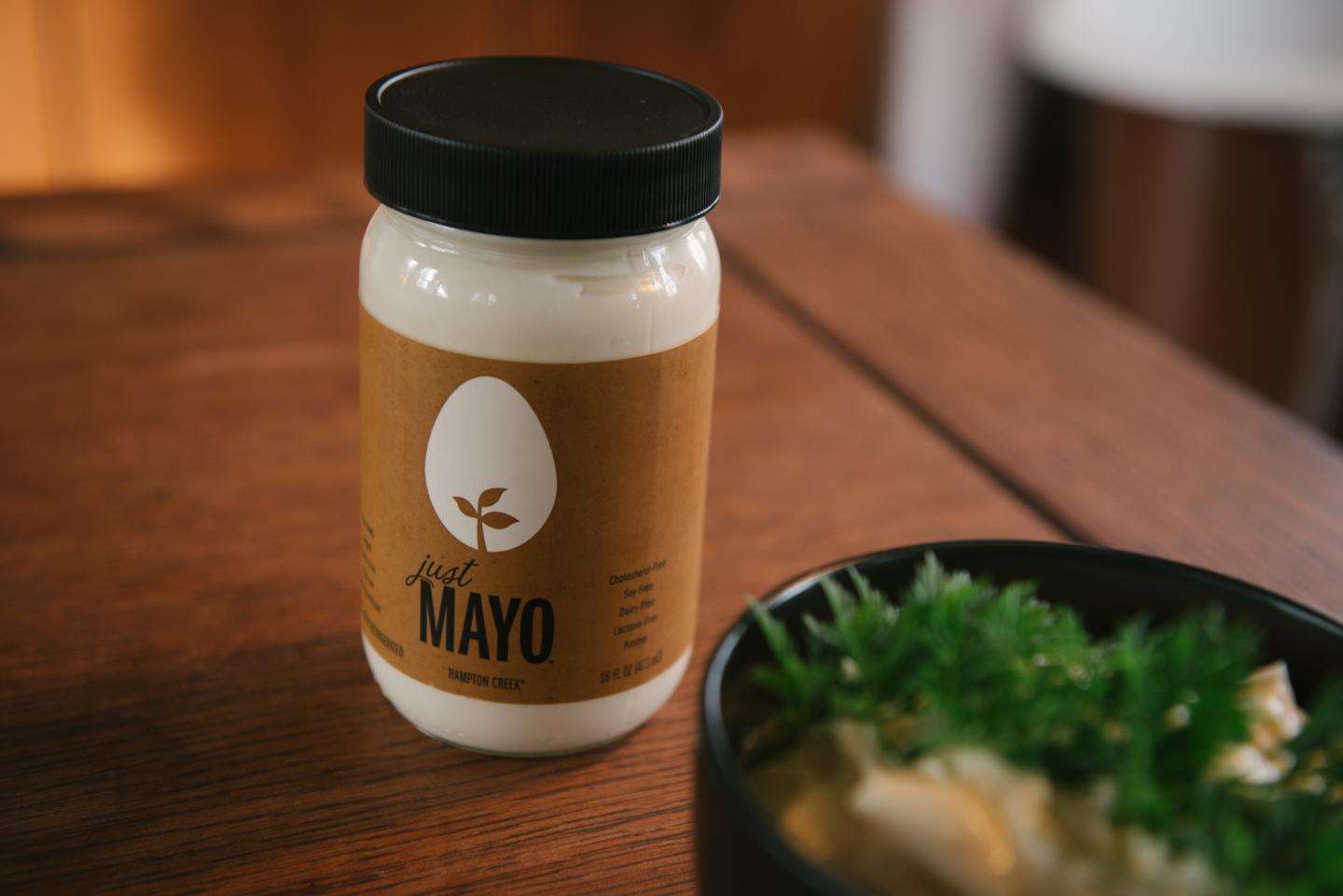 More money for mayo: Food startup Hampton Creek raises $90 million in funding