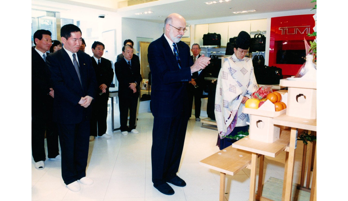 Charlie Clifford Tokyo Tumi