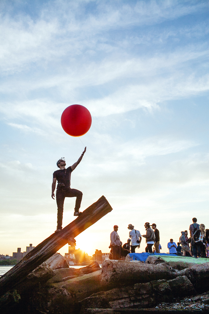 Photo from instameet in Greenpoint, NY. #thatnycmeet. May 2014