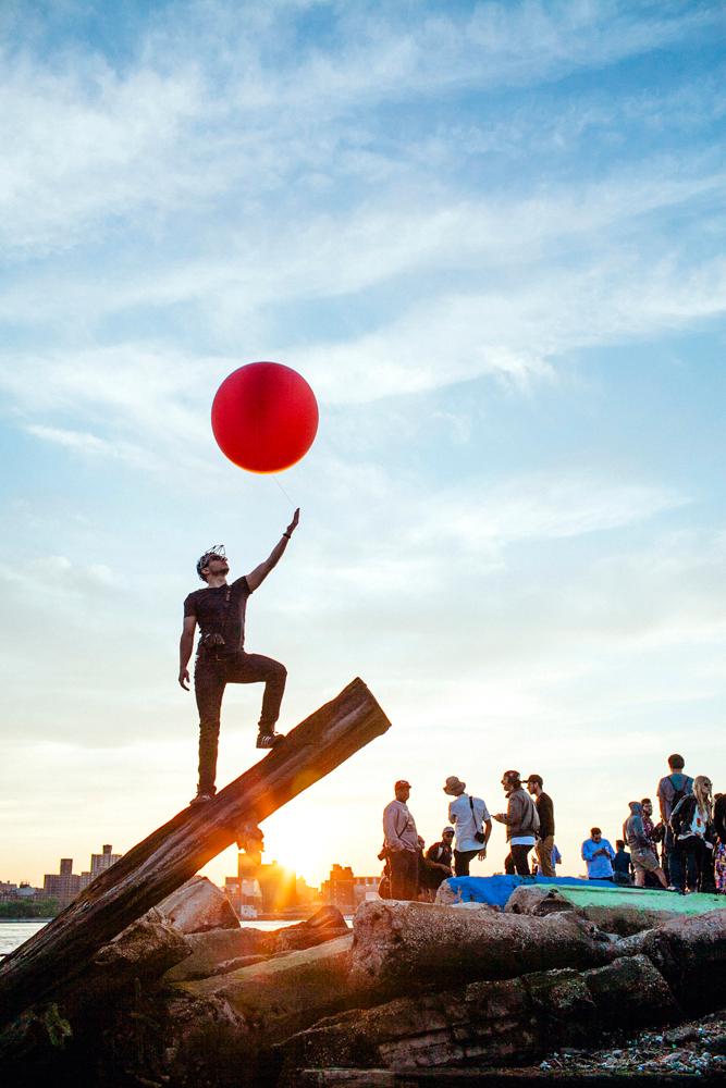 Photo from instameet in Greenpoint, NY. #thatnycmeet. May 2014