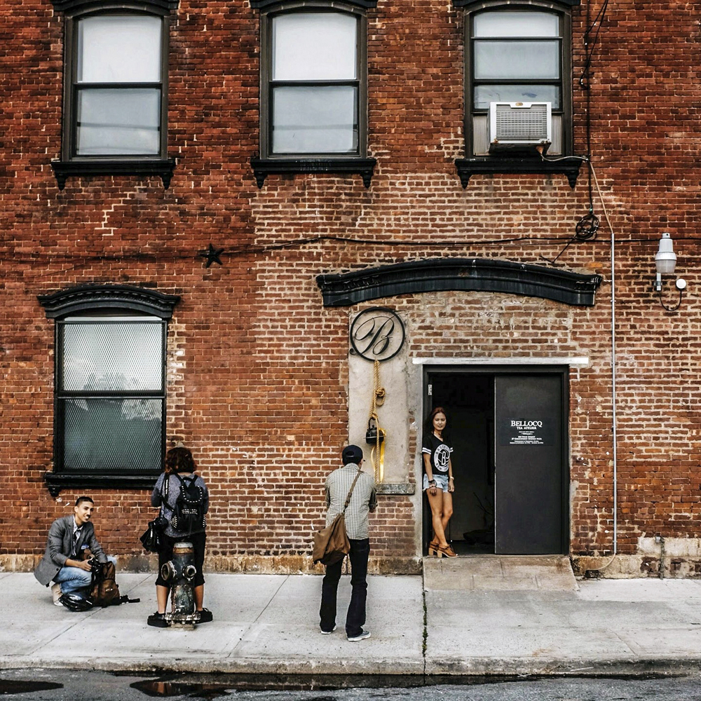 Photo from instameet in Greenpoint, NY. #thatnycmeet. May 2014