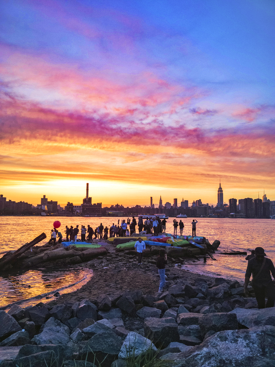 Photo from instameet in Greenpoint, NY. #thatnycmeet. May 2014