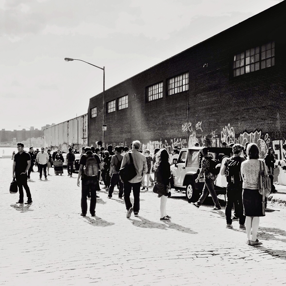 Photo from instameet in Greenpoint, NY. #thatnycmeet. May 2014