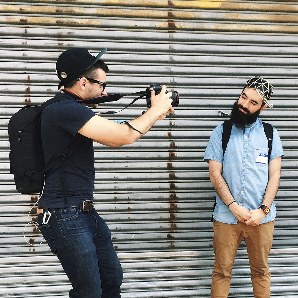 photo taken at Instameet in Greenpoint, NY. May 2014