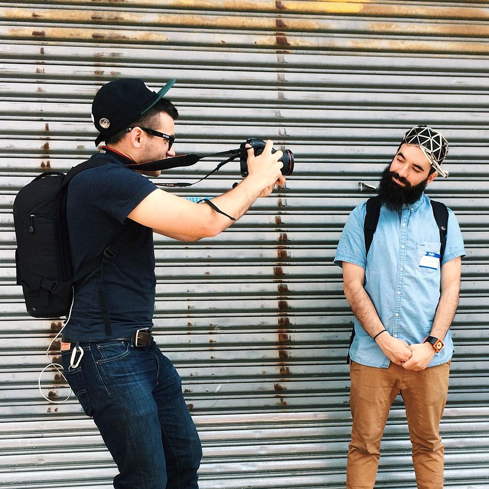 photo taken at Instameet in Greenpoint, NY. May 2014