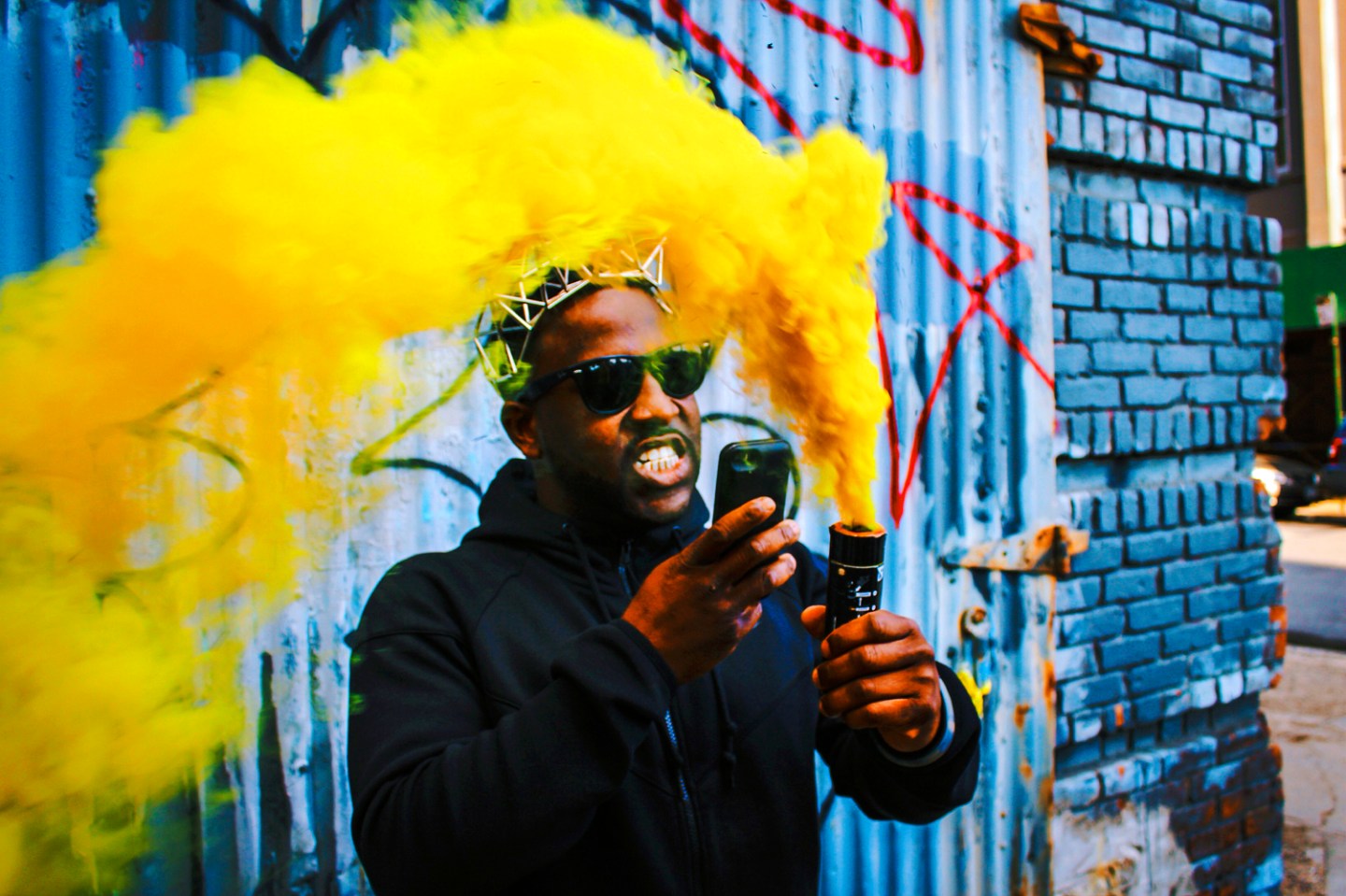 Photo from instameet in Greenpoint, NY. #thatnycmeet. May 2014