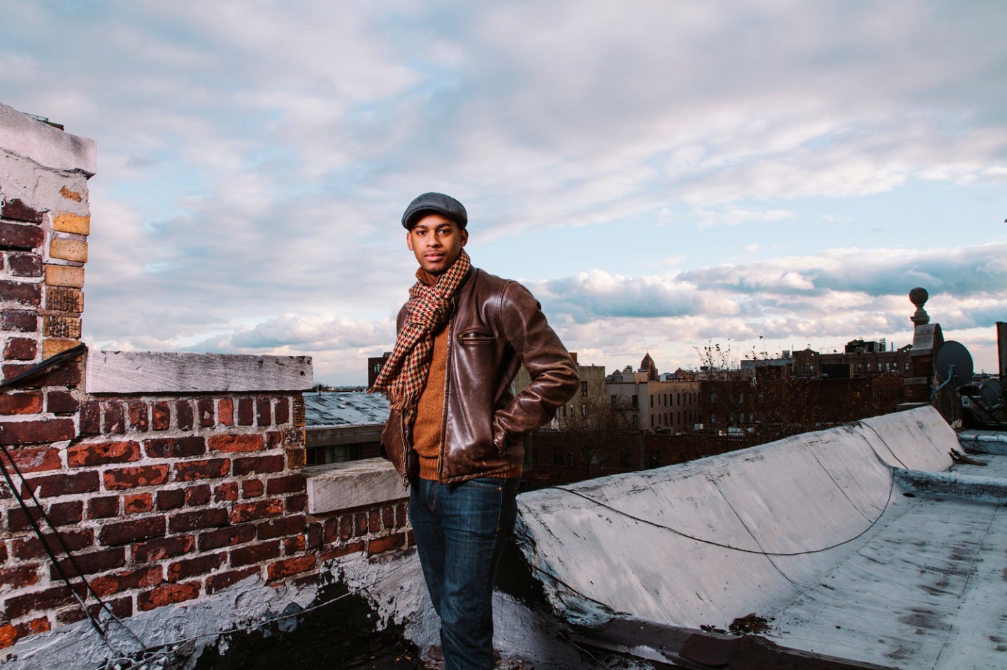 Selfie of Karston Tannis.