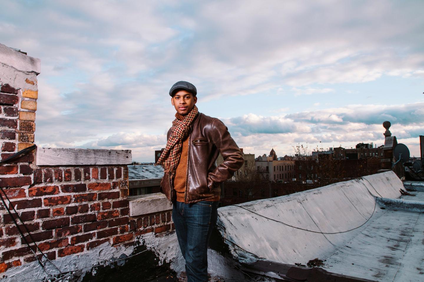 Selfie of Karston Tannis.