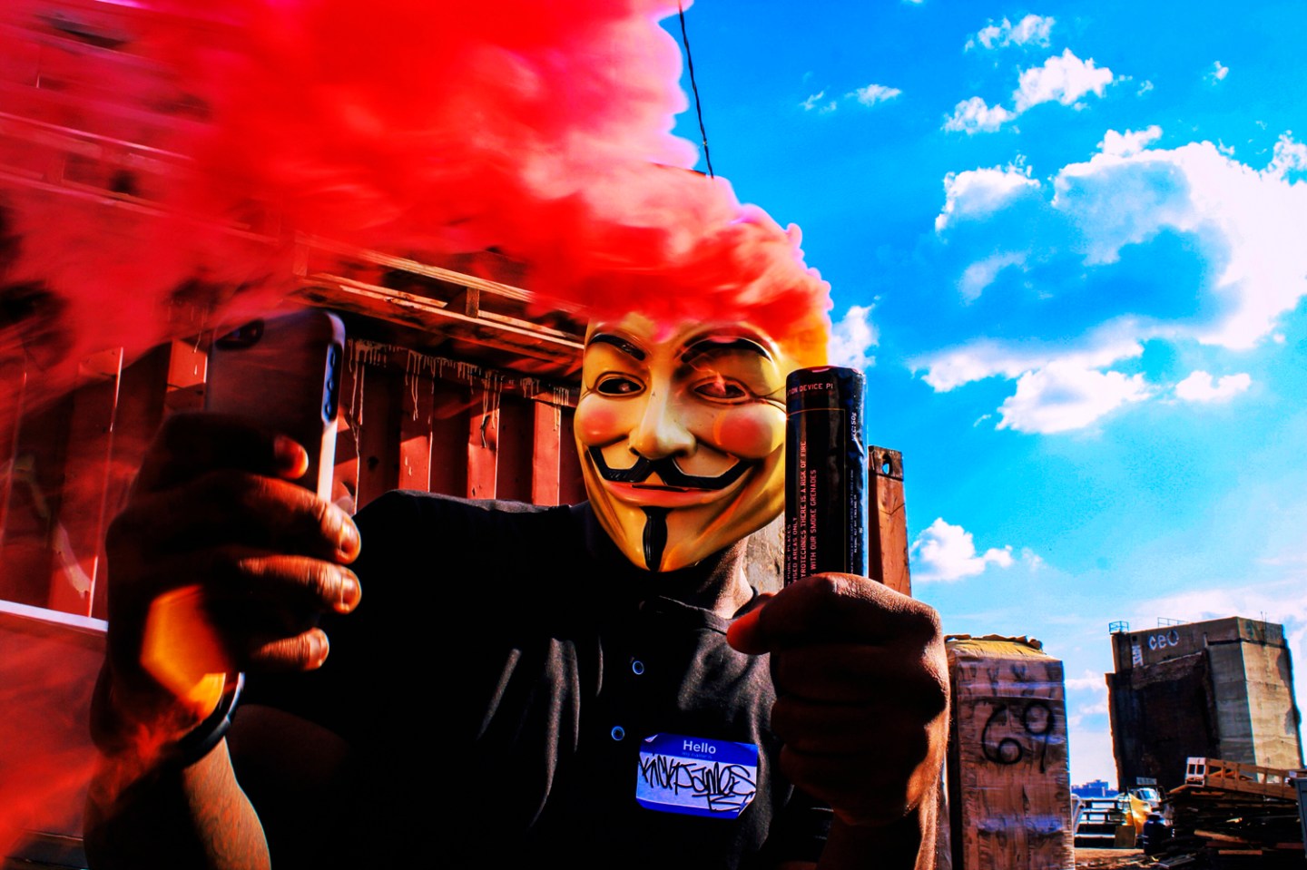 Photo from instameet in Greenpoint, NY. #thatnycmeet. May 2014