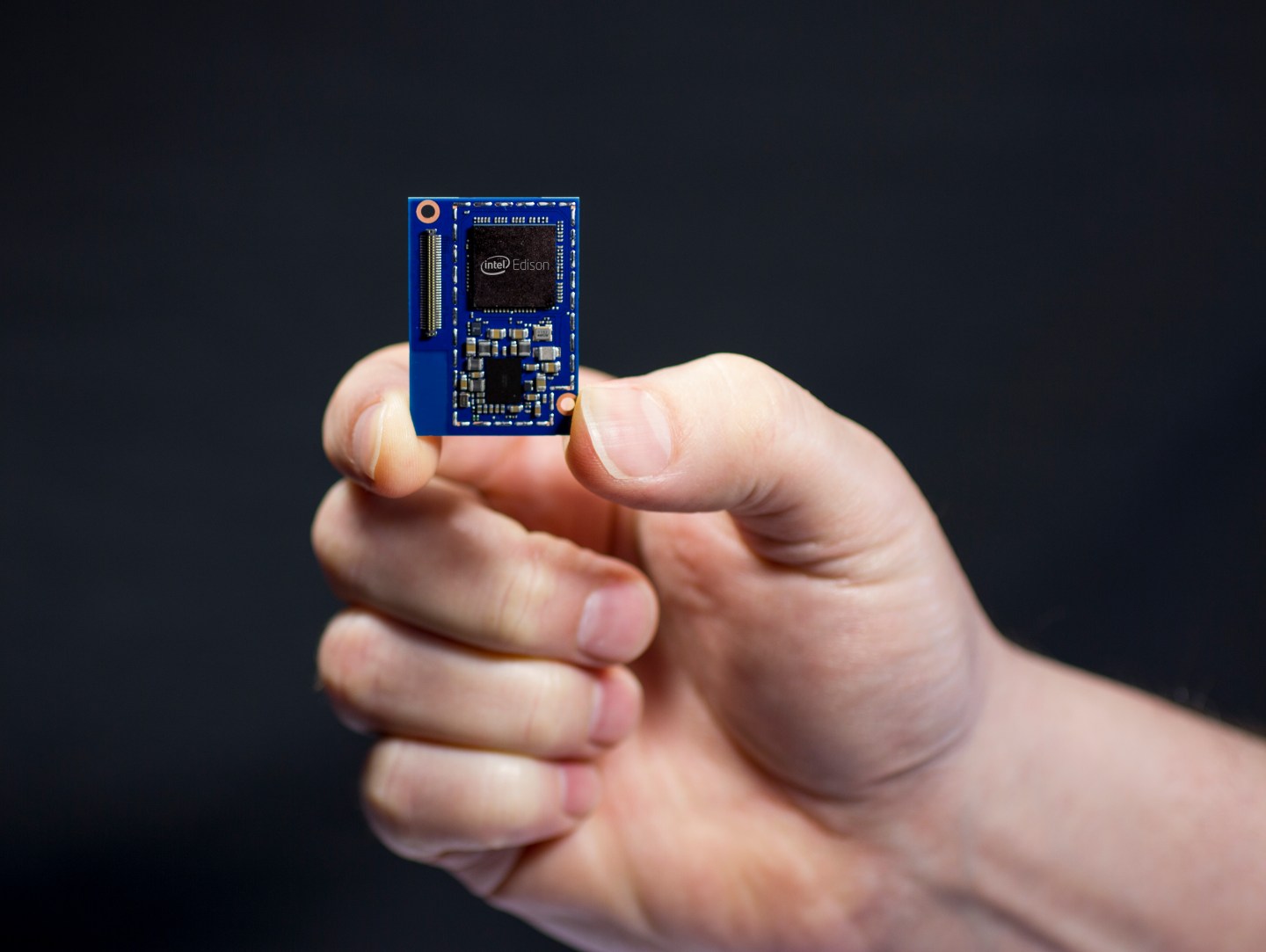 Intel's new Edison development platform, one key to the company's bid to dominate the Internet of Things.