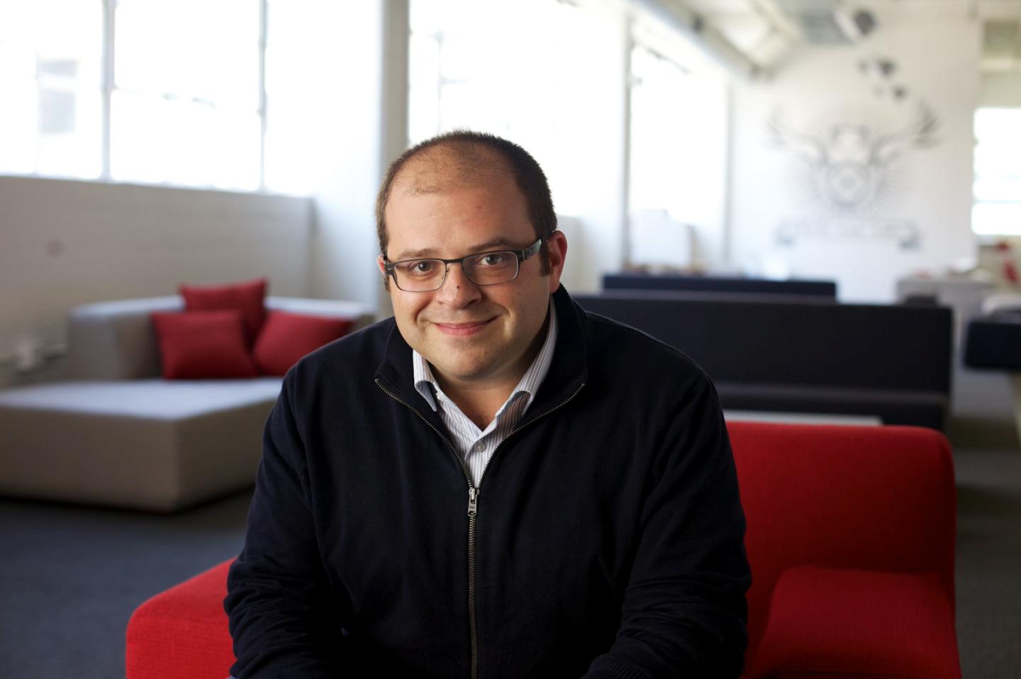 Jeff Lawson, co-founder and CEO, Twilio.