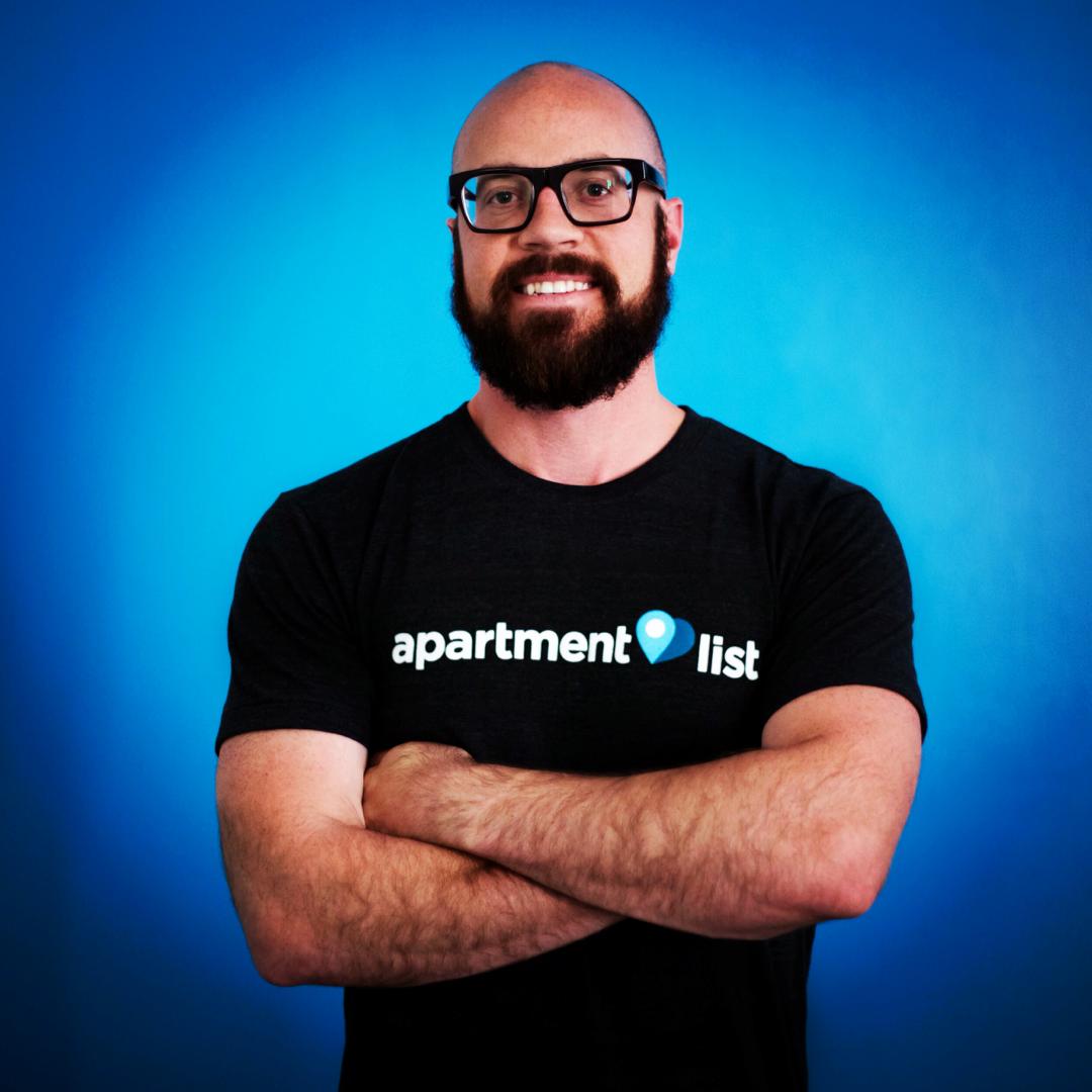 John Kobs, co-founder and CEO, Apartment List.