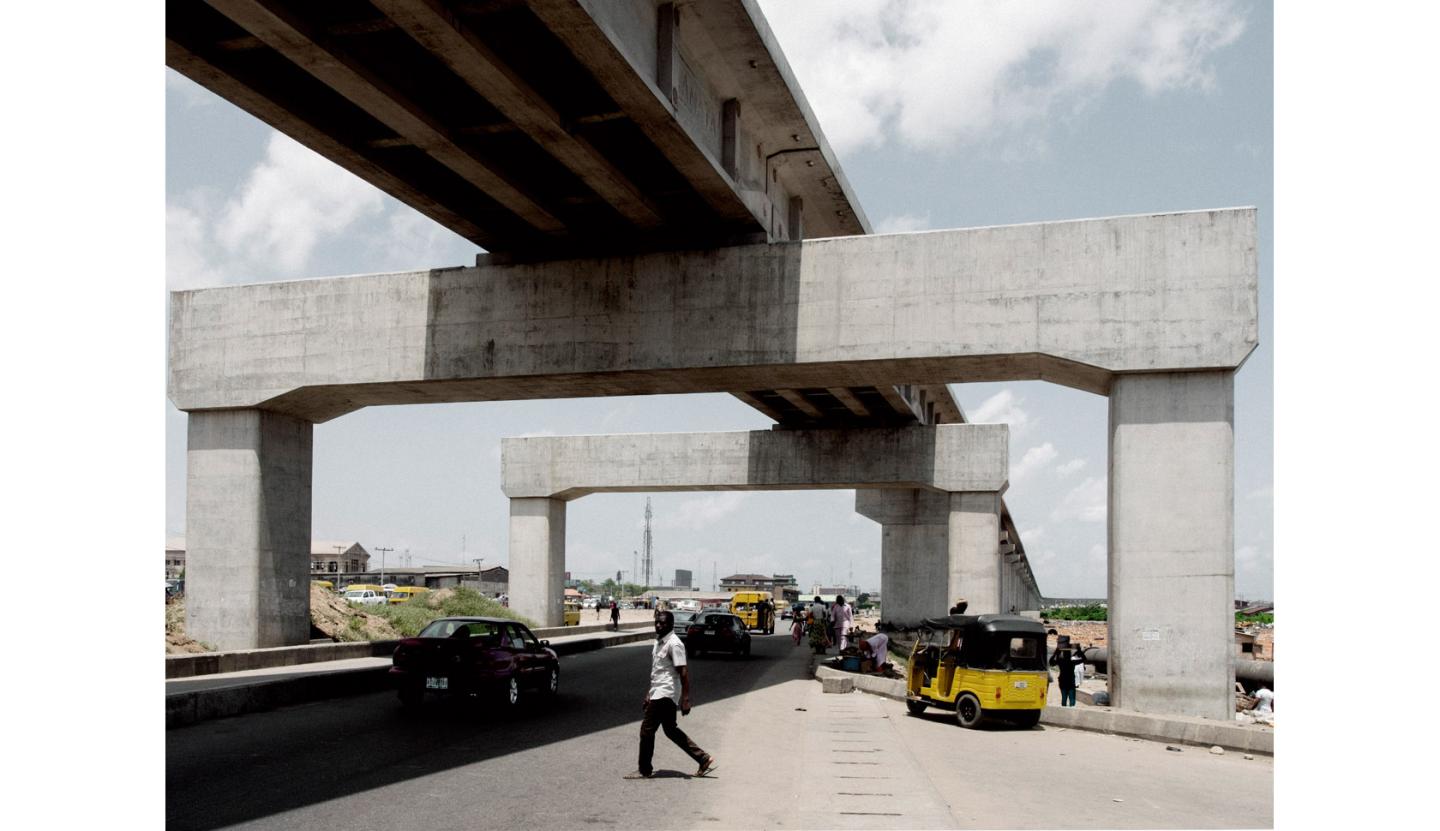 Lagos Nigeria light rail construction