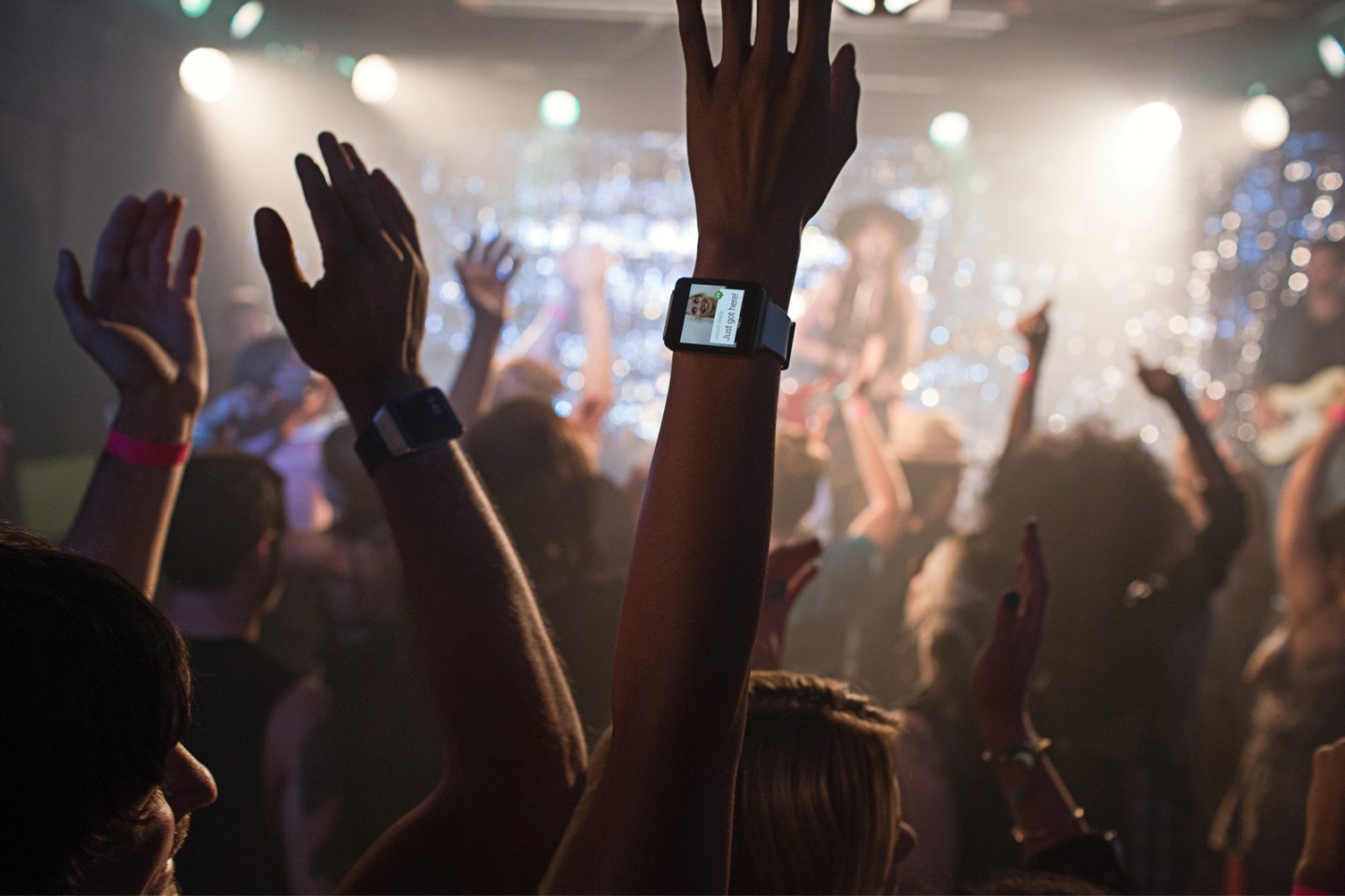 LG's G Watch, which runs the Google Android Wear operating system.