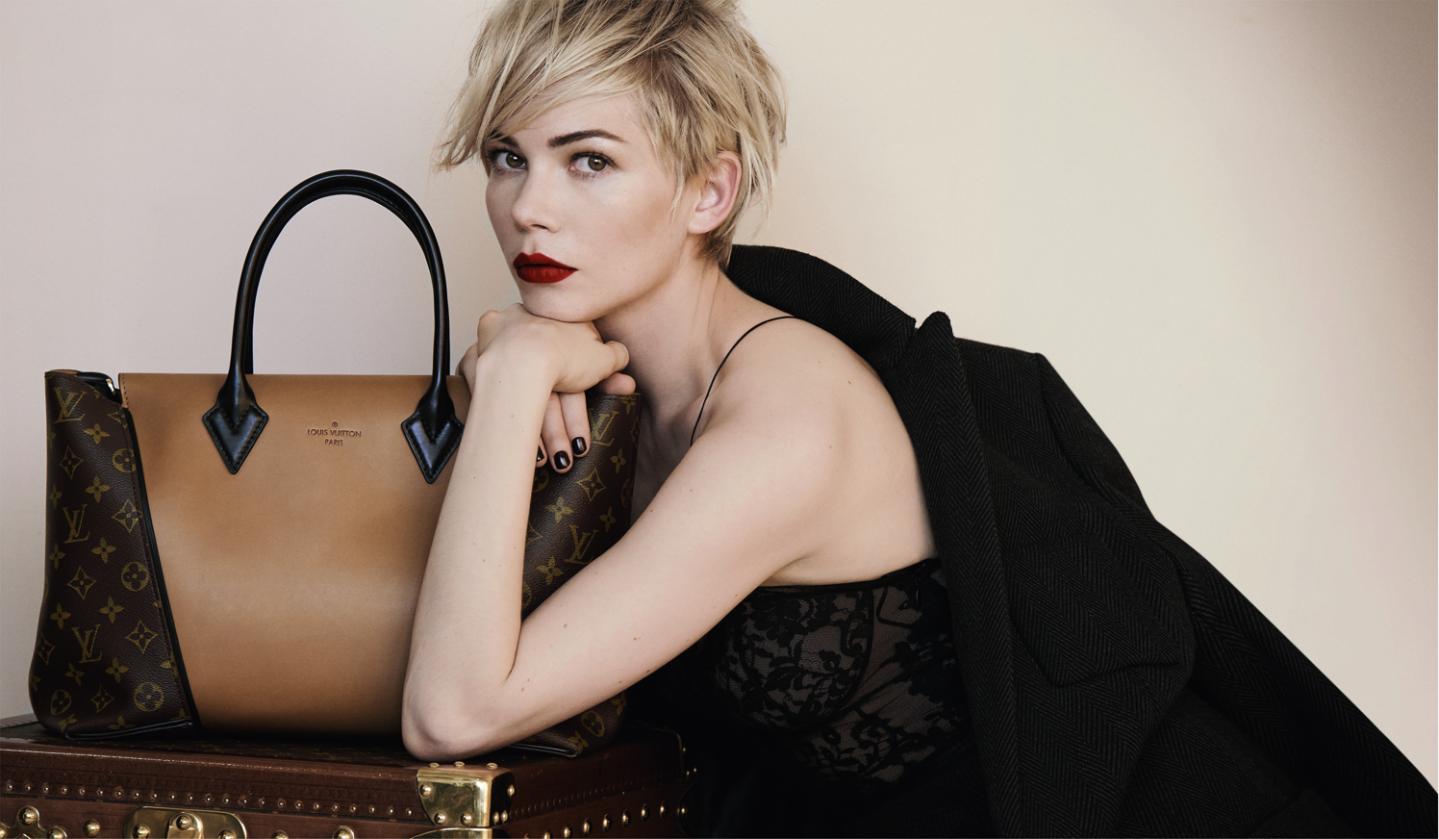 Michelle Williams for Louis Vuitton Spring 2014