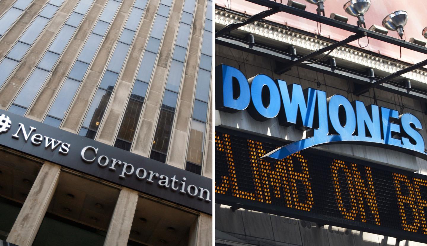 News Corp Revenue Falls Amid Print Media’s Decline